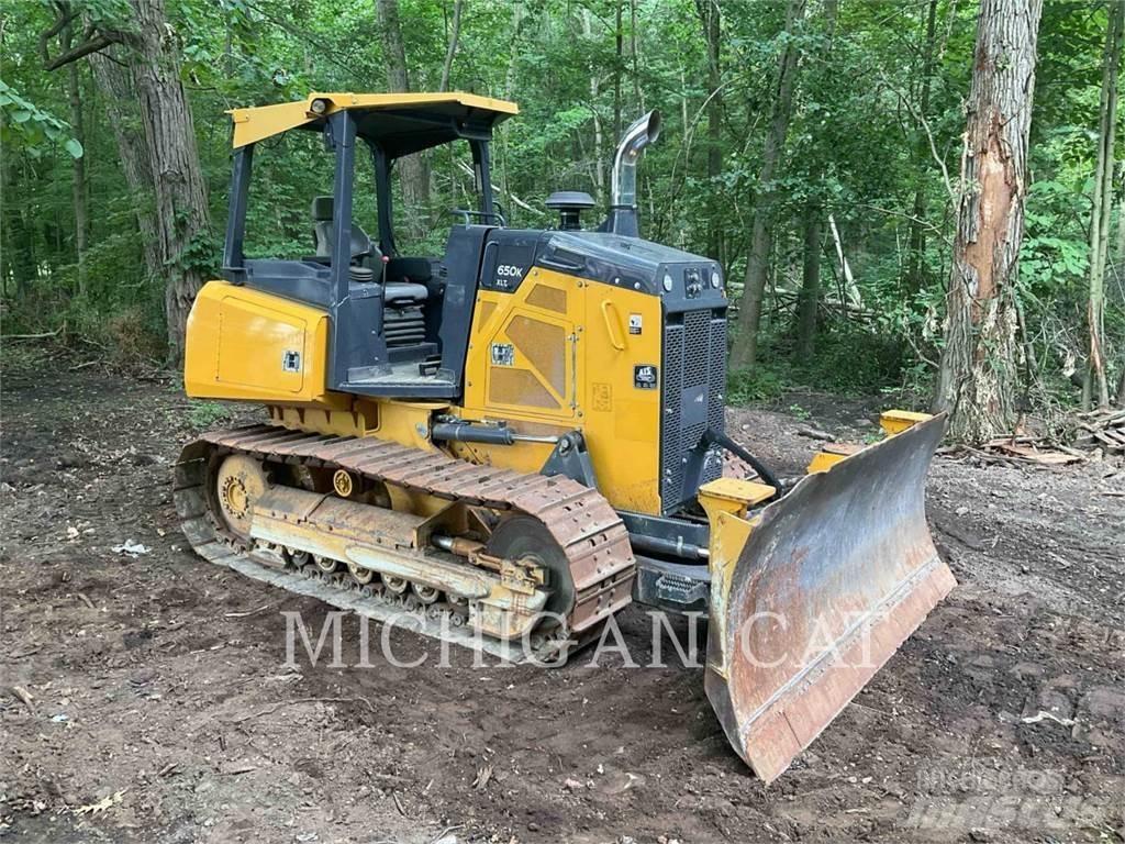 John Deere 650K Гусеничные бульдозеры