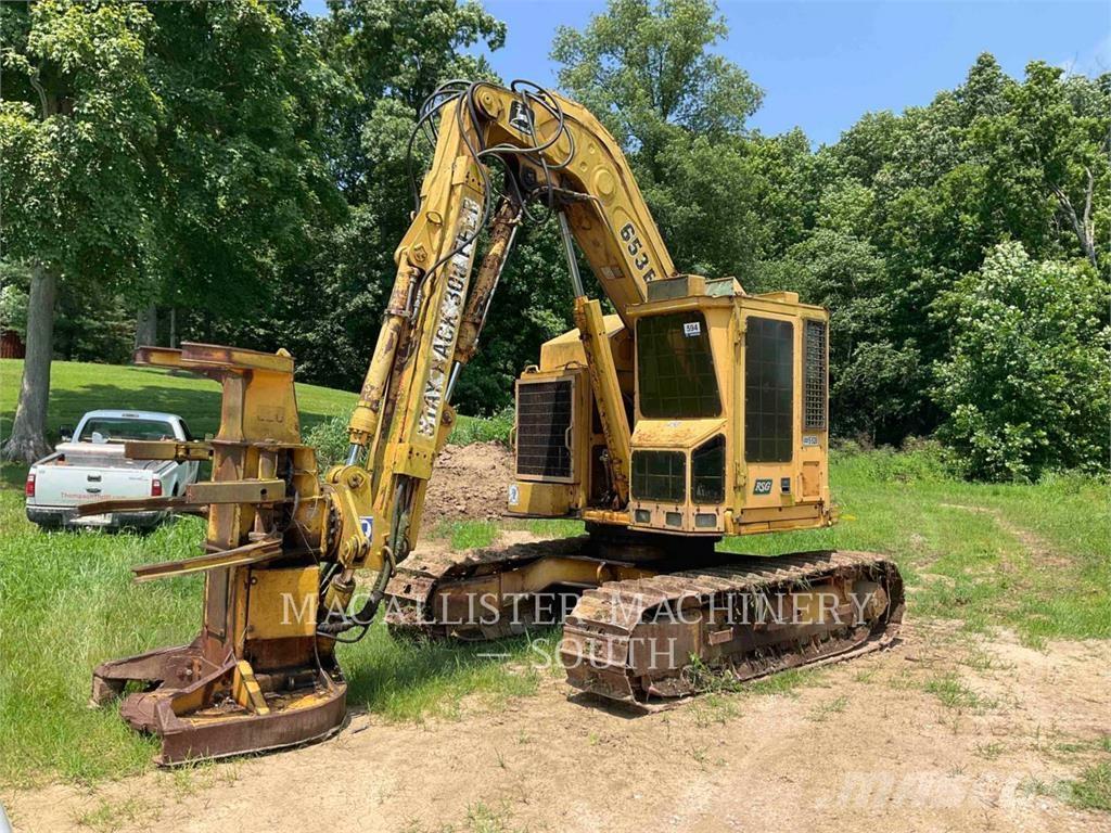 John Deere 653E Валочно-пакетирующие машины