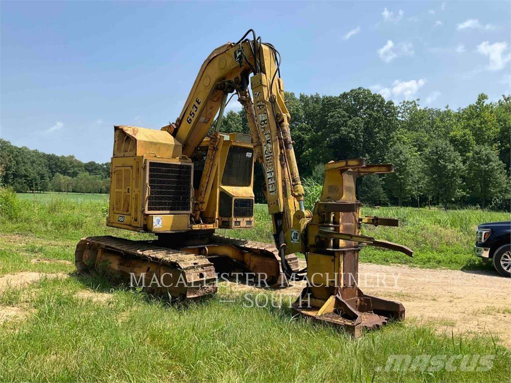 John Deere 653E Валочно-пакетирующие машины
