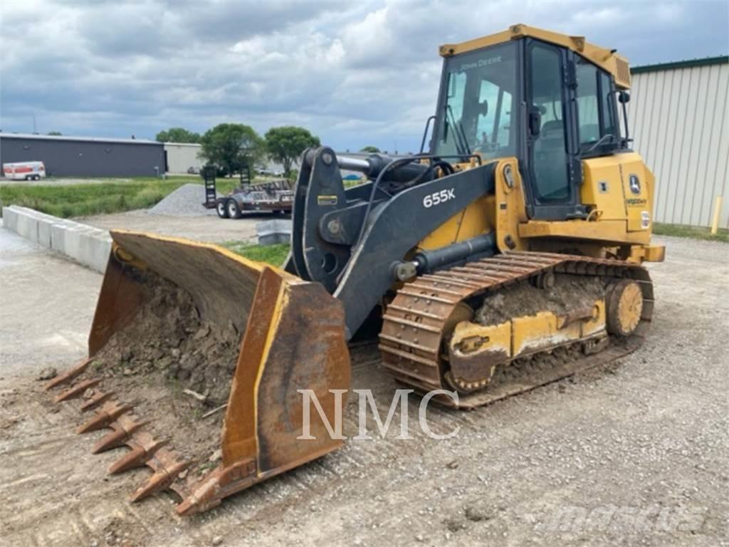 John Deere 655 Гусеничные фронтальные погрузчики
