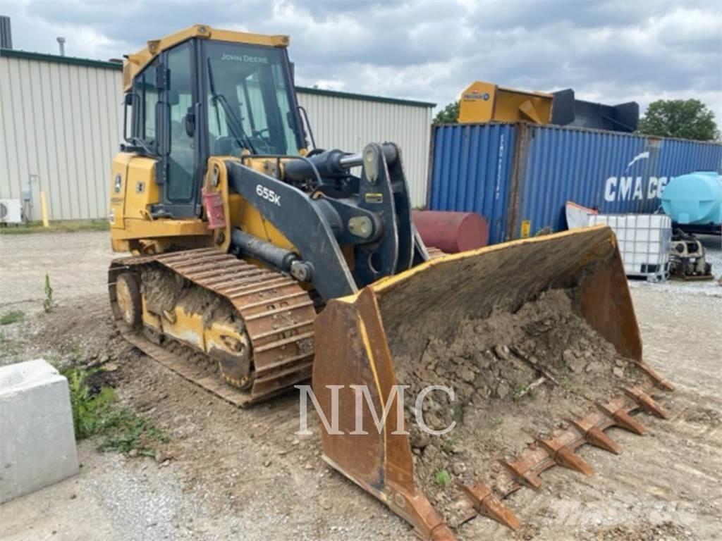 John Deere 655 Гусеничные фронтальные погрузчики