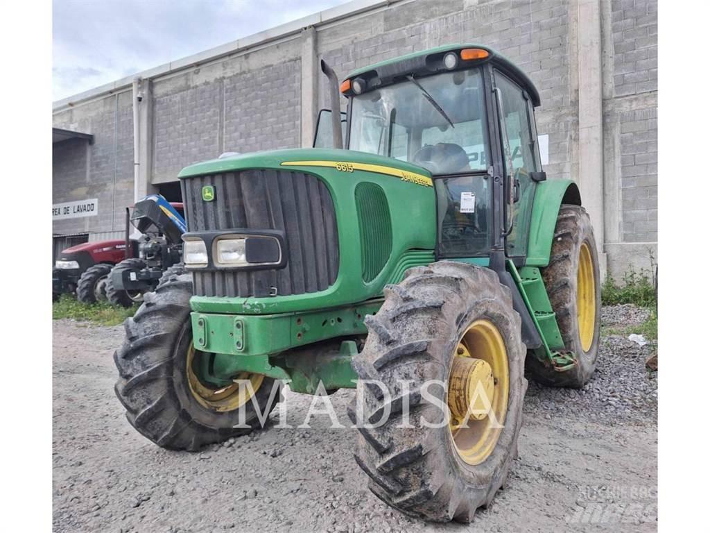 John Deere 6615 Трактора