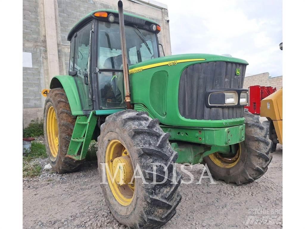John Deere 6615 Трактора