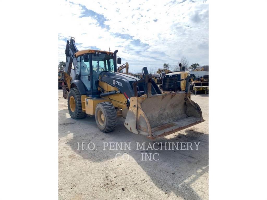 John Deere 710 Экскаваторы-погрузчики