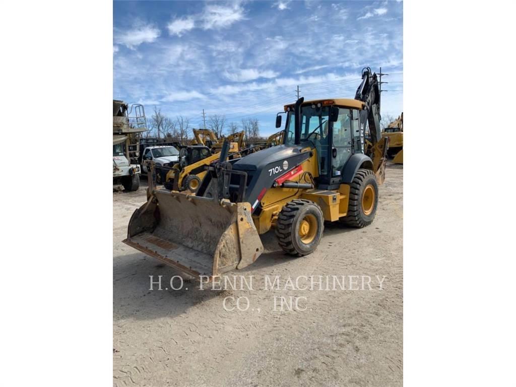 John Deere 710 Экскаваторы-погрузчики