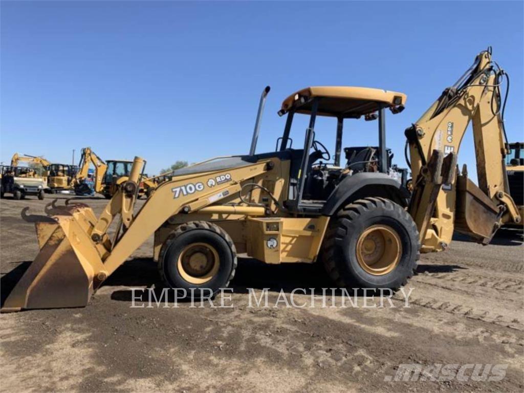 John Deere 710G Экскаваторы-погрузчики