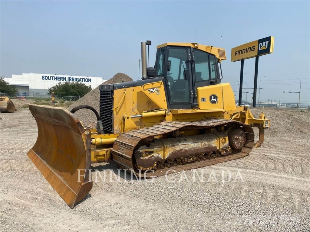 John Deere 750J Гусеничные бульдозеры