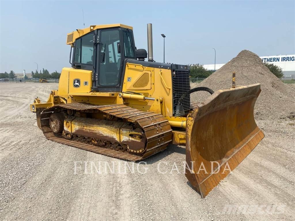 John Deere 750J Гусеничные бульдозеры