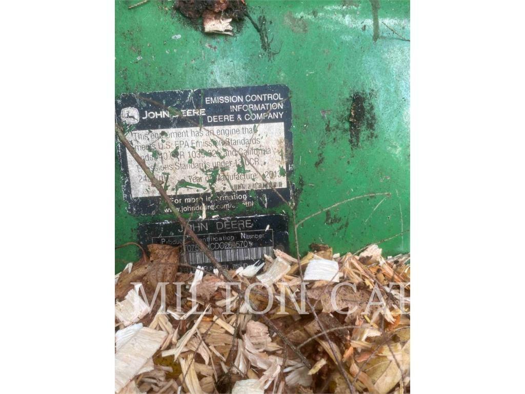 John Deere 753JH Экскаваторы-харвестеры