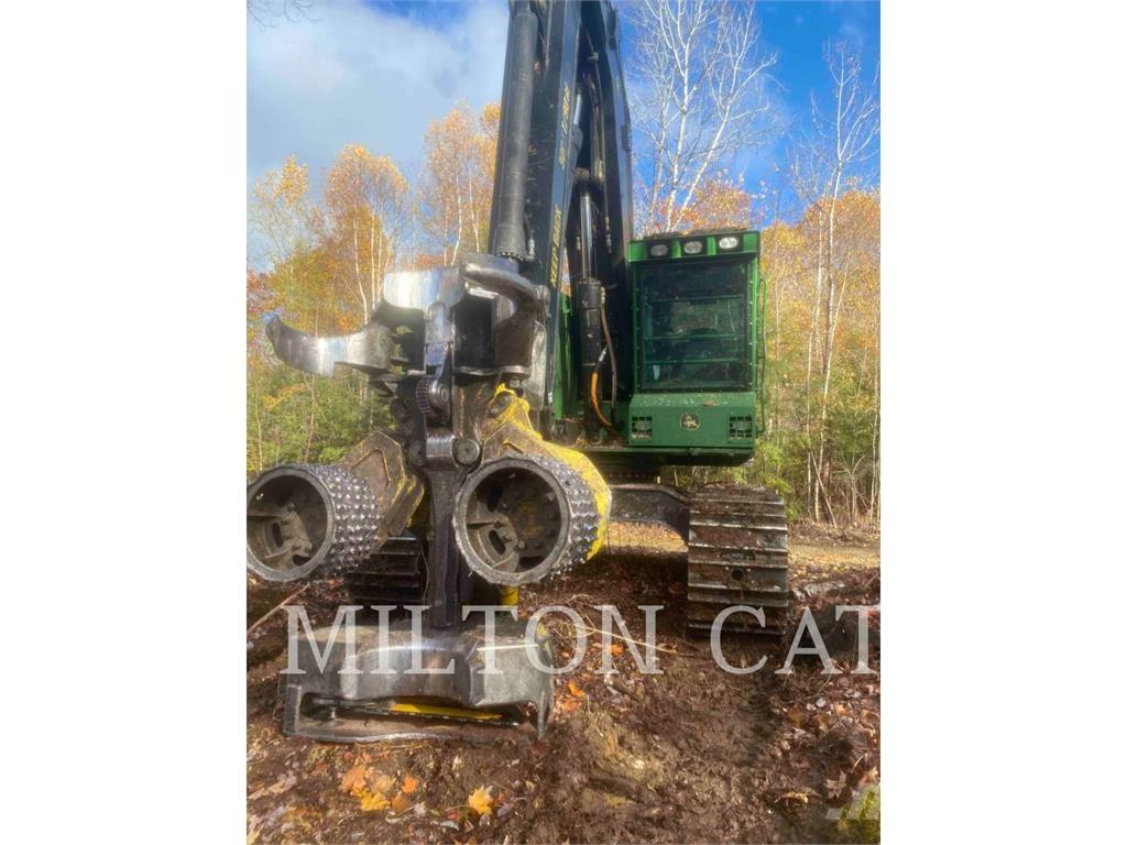 John Deere 753JH Экскаваторы-харвестеры