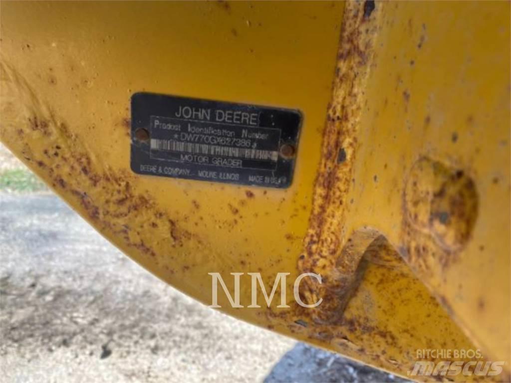 John Deere 770G_JD Грейдеры