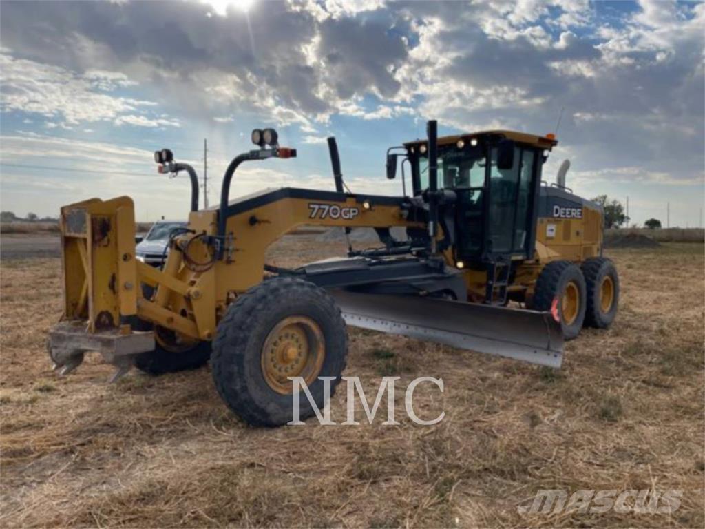 John Deere 770GP_JD Грейдеры