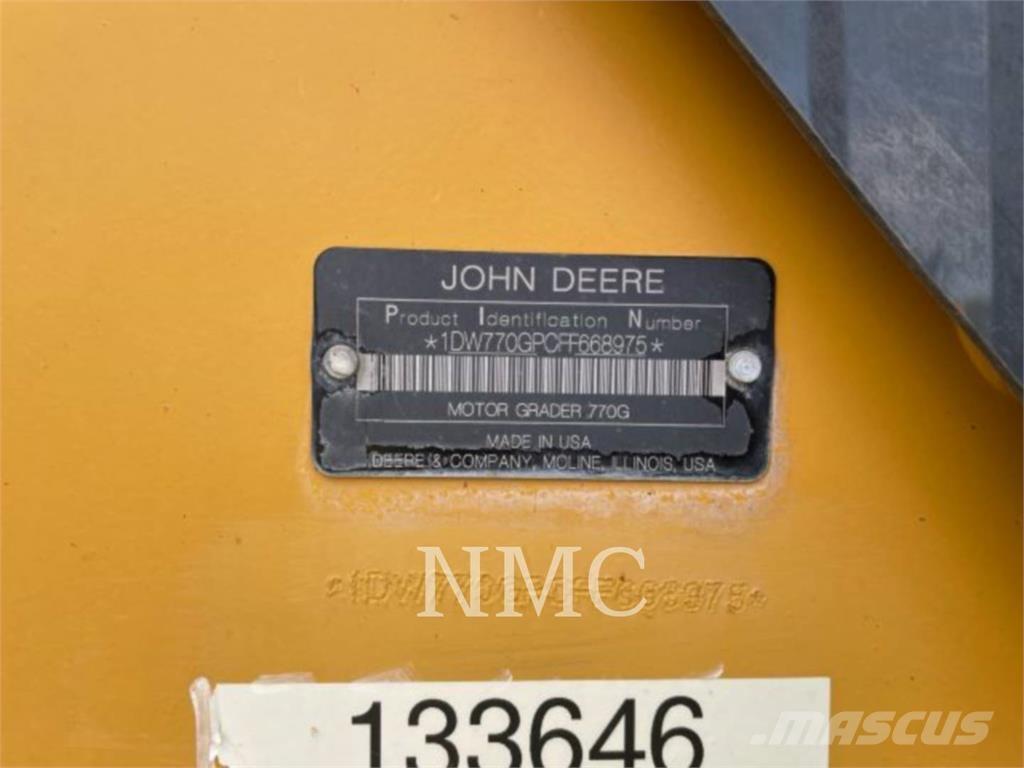 John Deere 770GP_JD Грейдеры