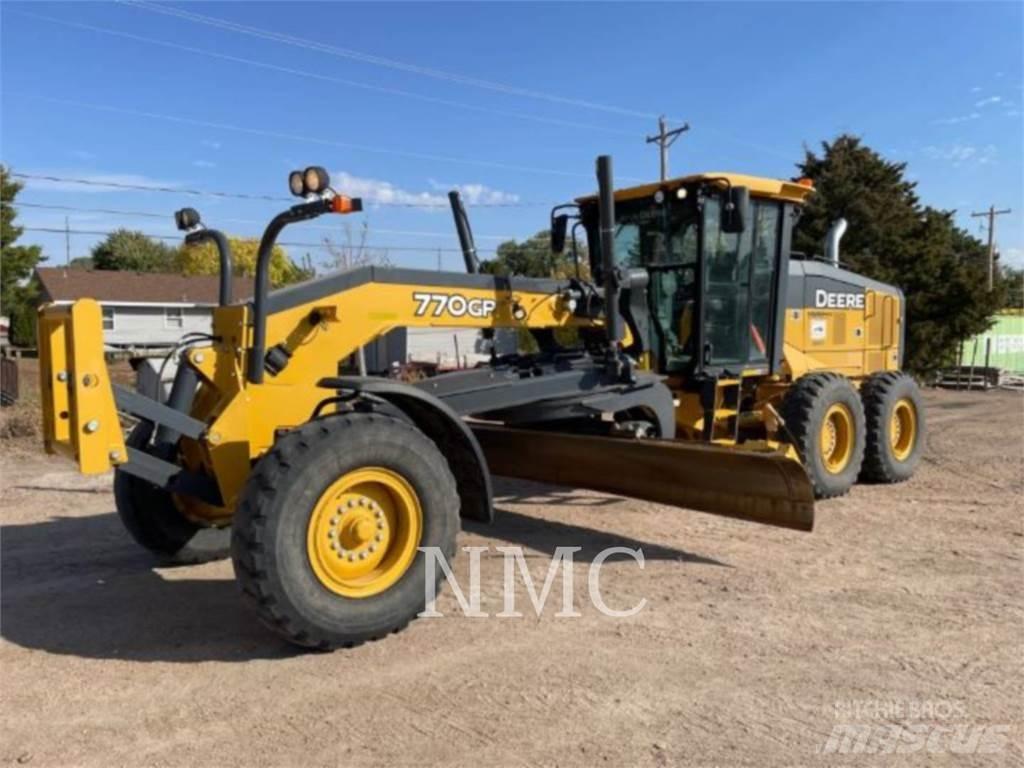 John Deere 770GP_JD Грейдеры
