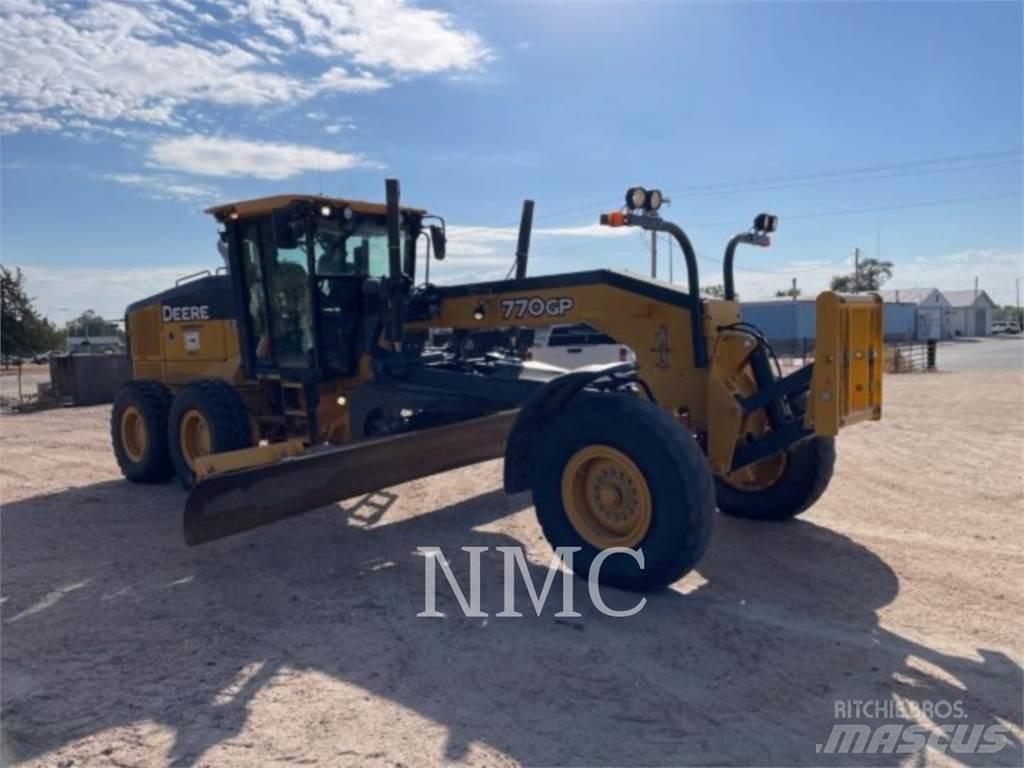 John Deere 770GP_JD Грейдеры