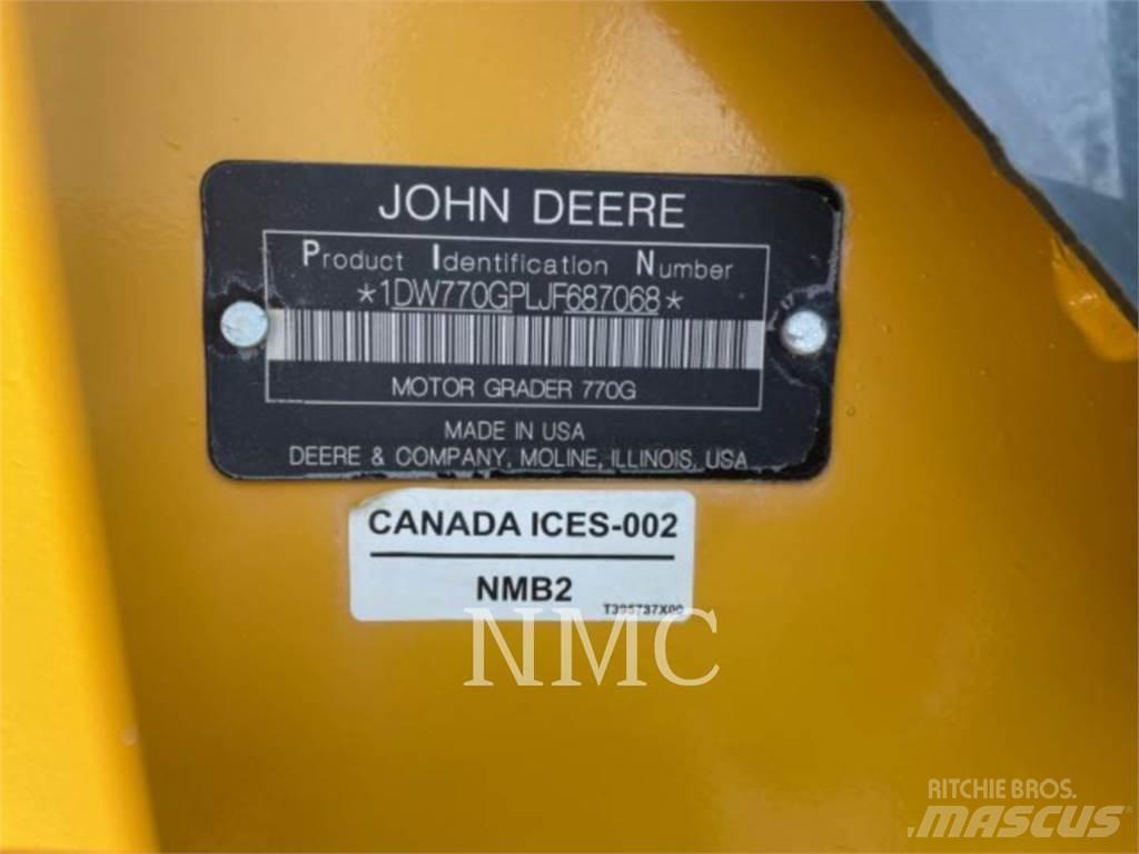 John Deere 770GP_JD Грейдеры