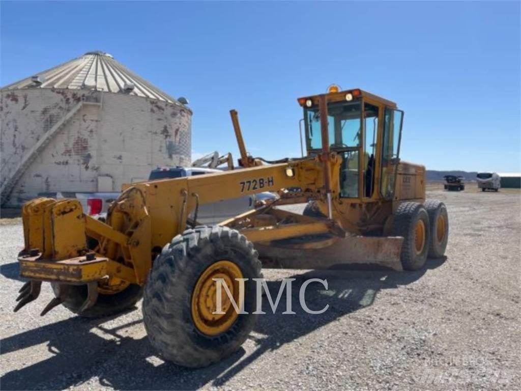 John Deere 772BH_JD Грейдеры
