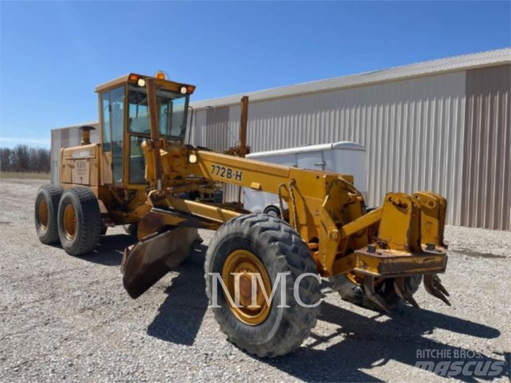 John Deere 772BH_JD Грейдеры