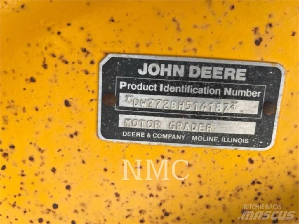John Deere 772BH_JD Грейдеры