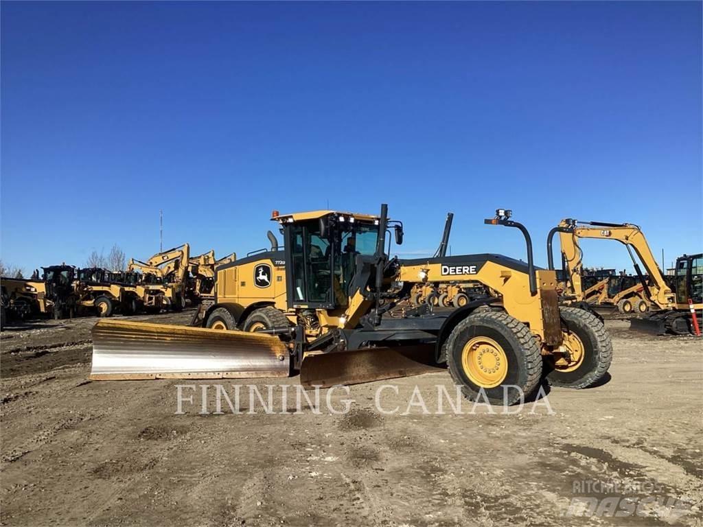 John Deere 772GP Грейдеры