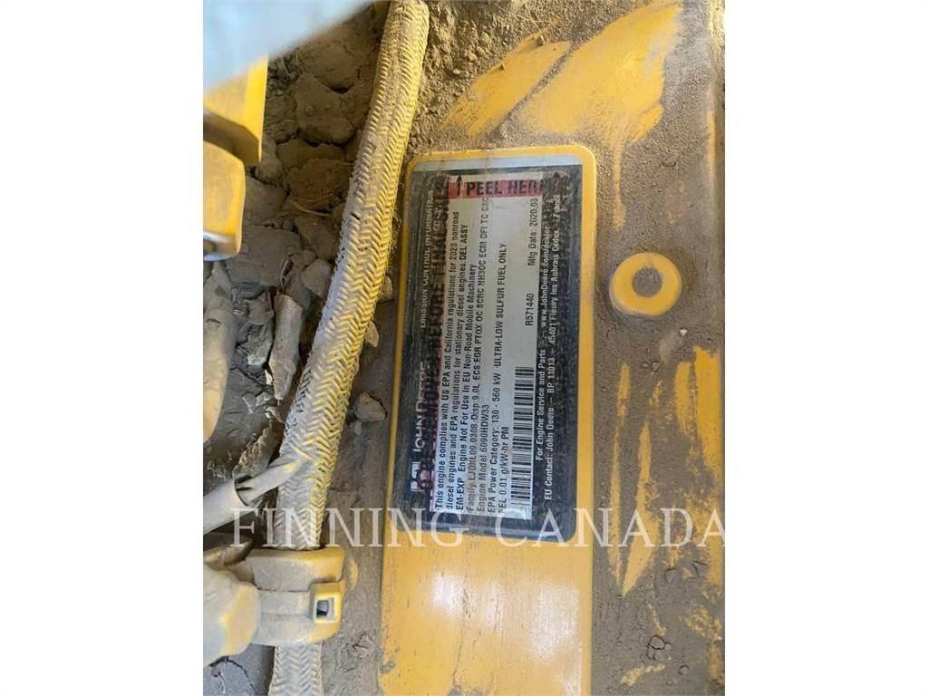 John Deere 772GP Грейдеры