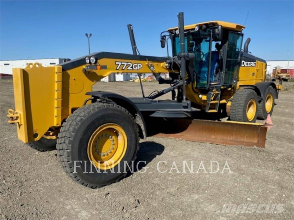 John Deere 772GP Грейдеры