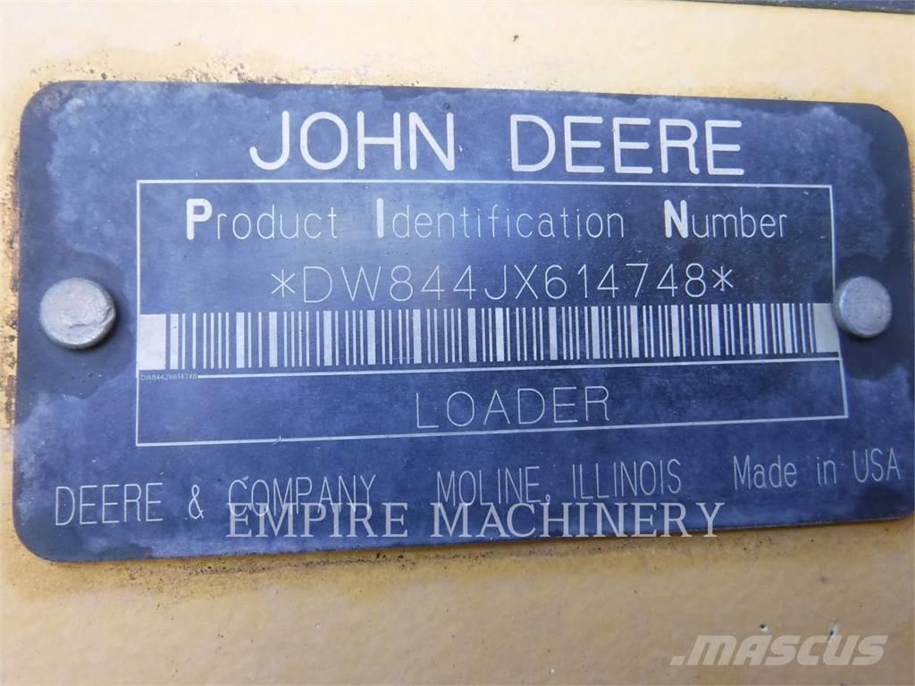 John Deere 844J Фронтальные погрузчики