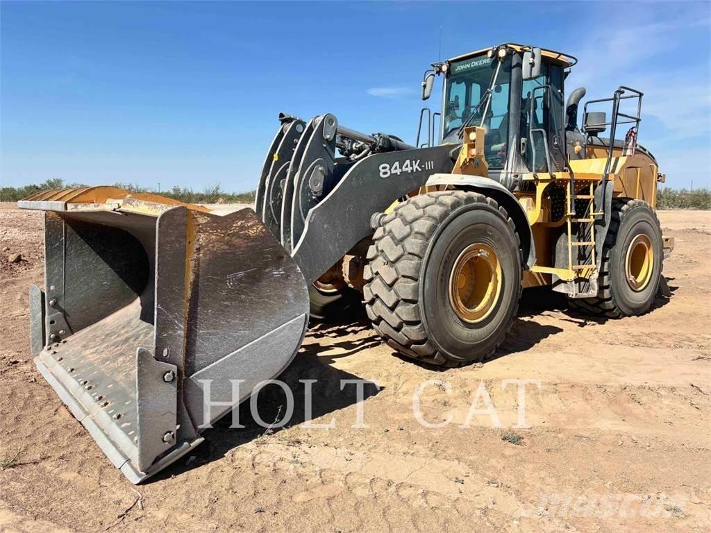 John Deere 844K III Фронтальные погрузчики