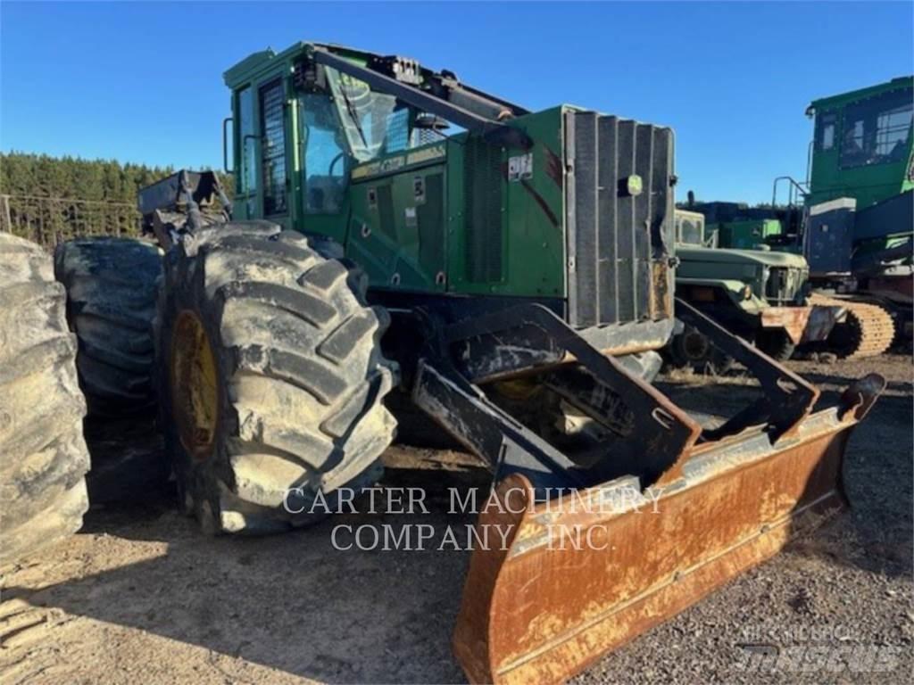 John Deere 848H Трелевочные трактора