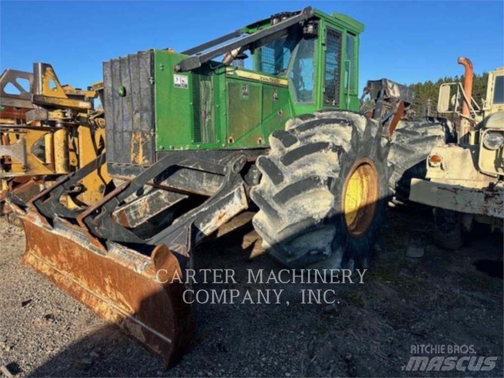 John Deere 848H Трелевочные трактора