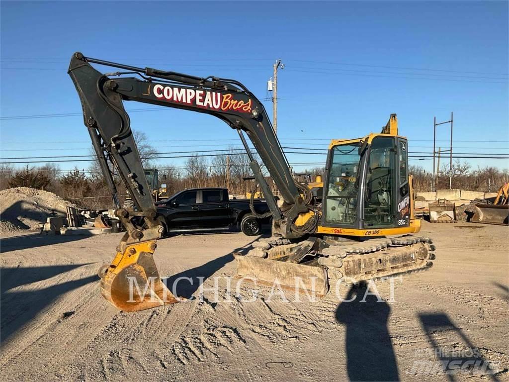 John Deere 85G Гусеничные экскаваторы
