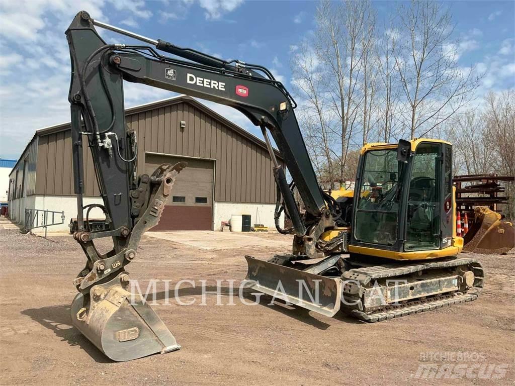 John Deere 85G Гусеничные экскаваторы