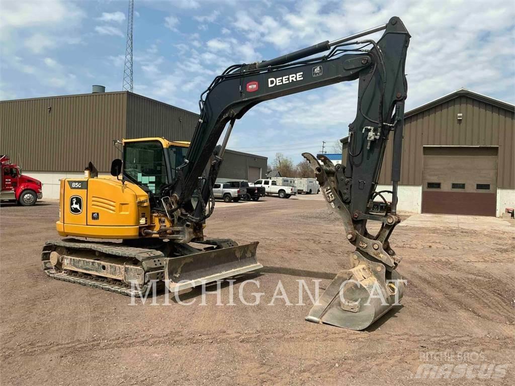John Deere 85G Гусеничные экскаваторы