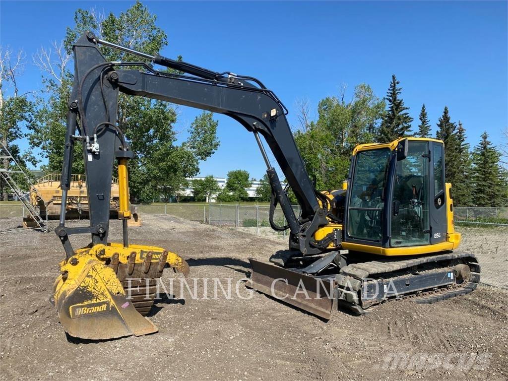 John Deere 85G Гусеничные экскаваторы