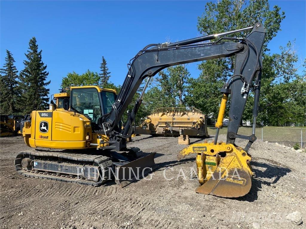 John Deere 85G Гусеничные экскаваторы