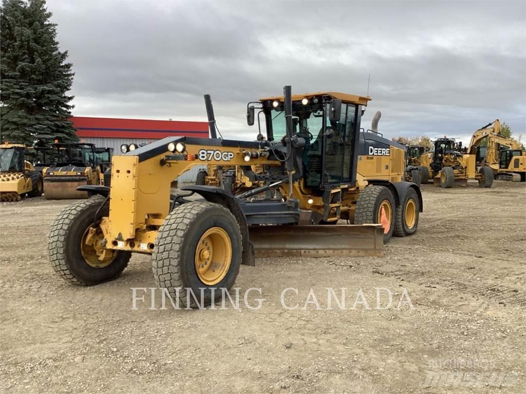 John Deere 870G Грейдеры