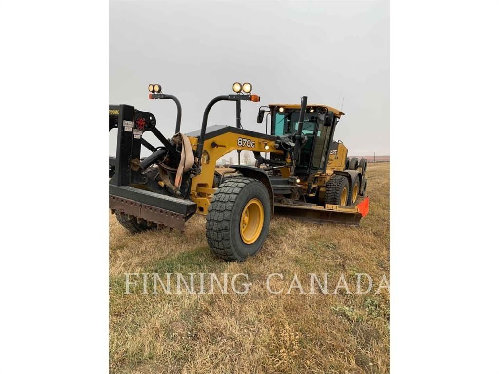 John Deere 870G Грейдеры