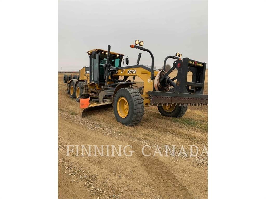 John Deere 870G Грейдеры