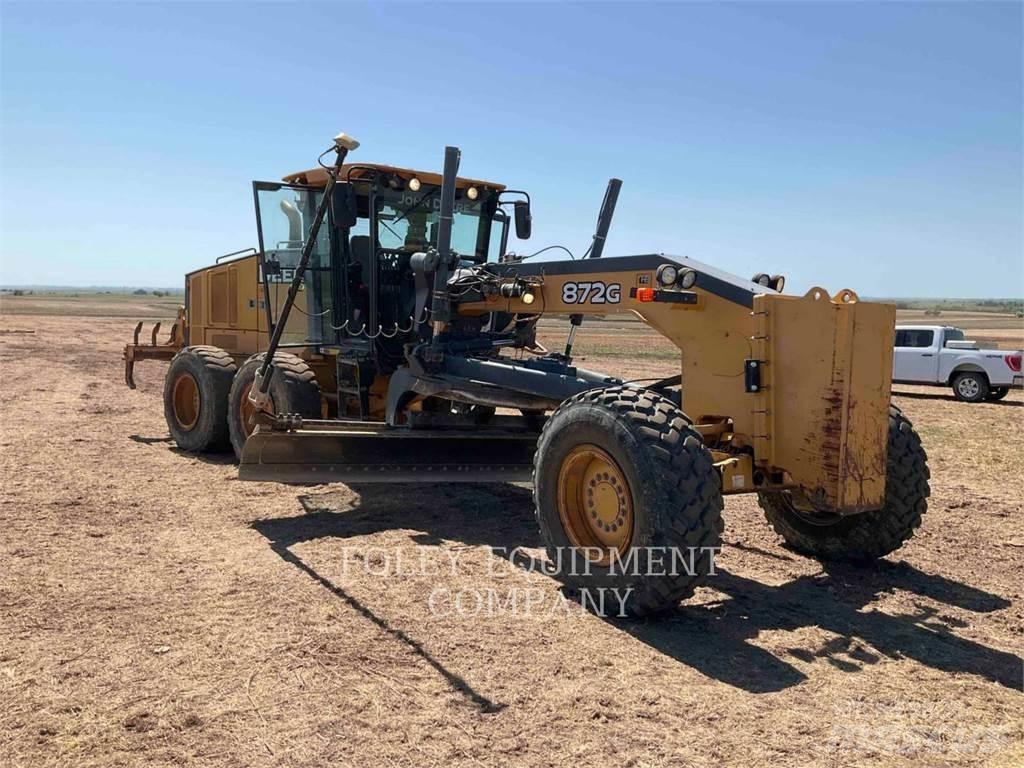 John Deere 872G Грейдеры