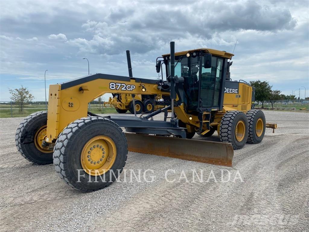 John Deere 872G Грейдеры