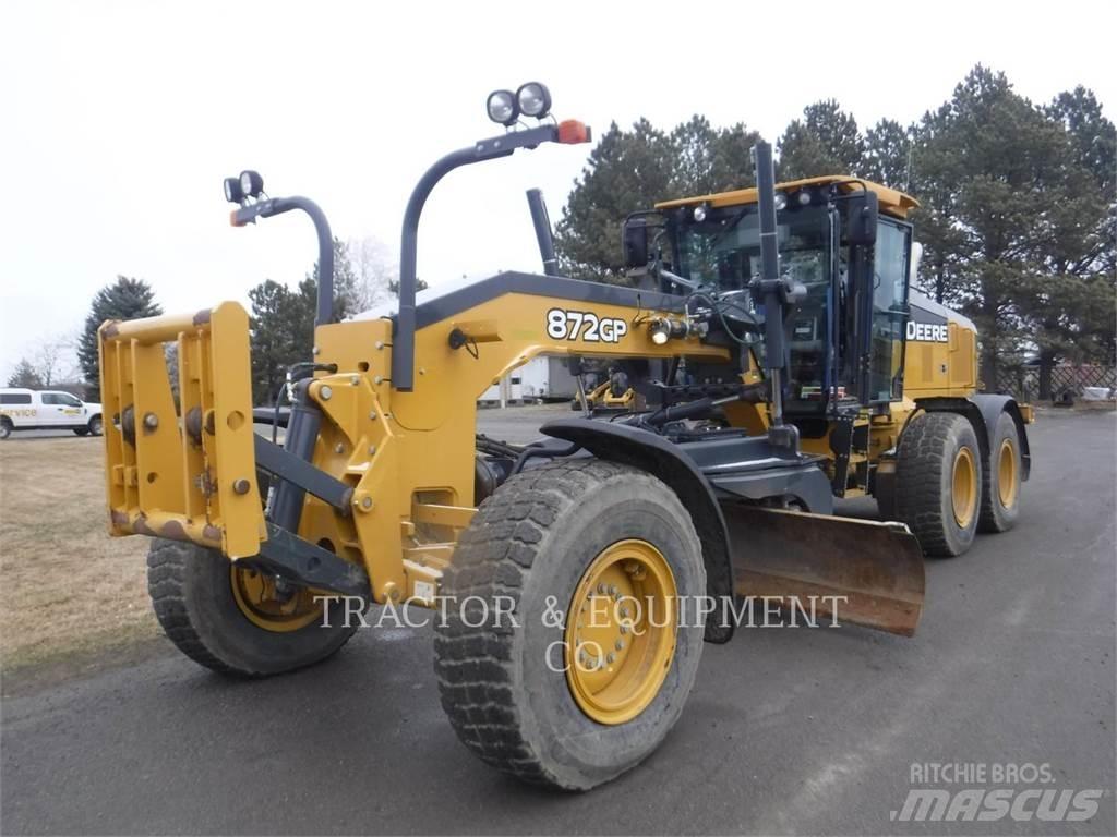 John Deere 872GP Грейдеры