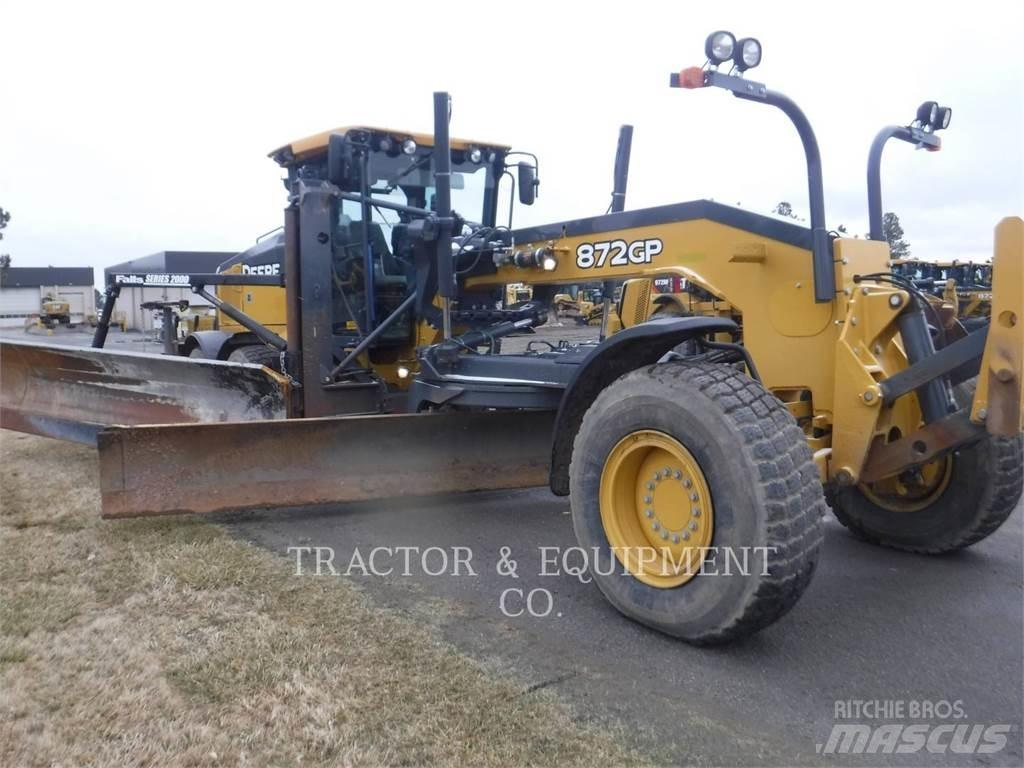 John Deere 872GP Грейдеры