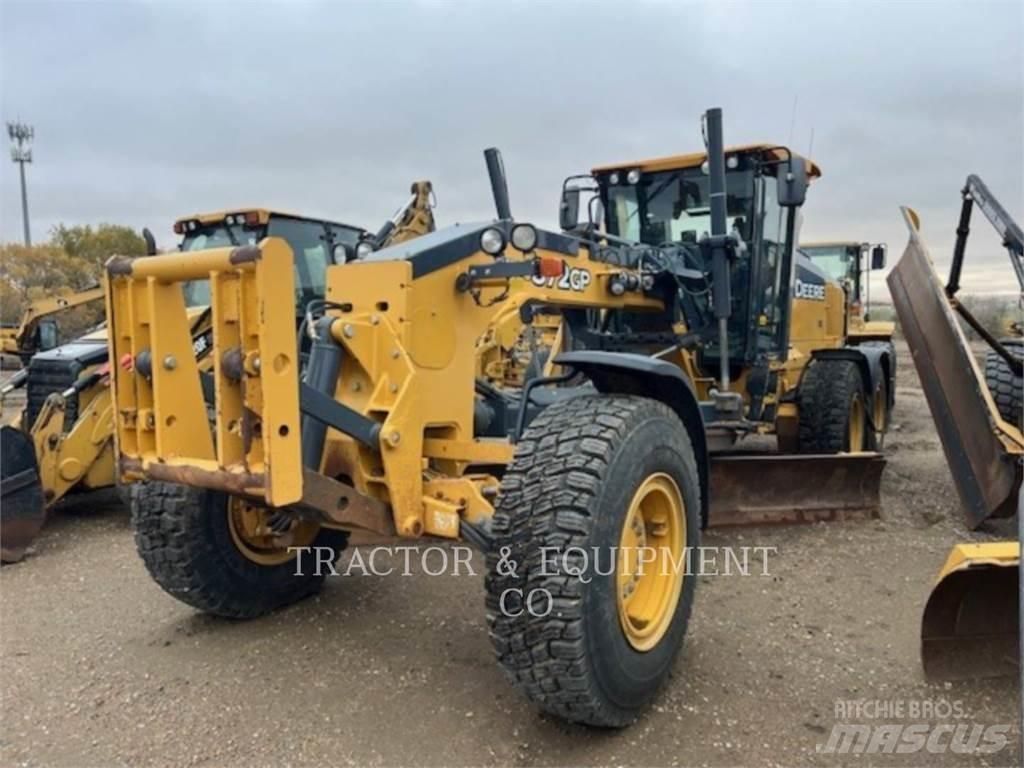 John Deere 872GP Грейдеры