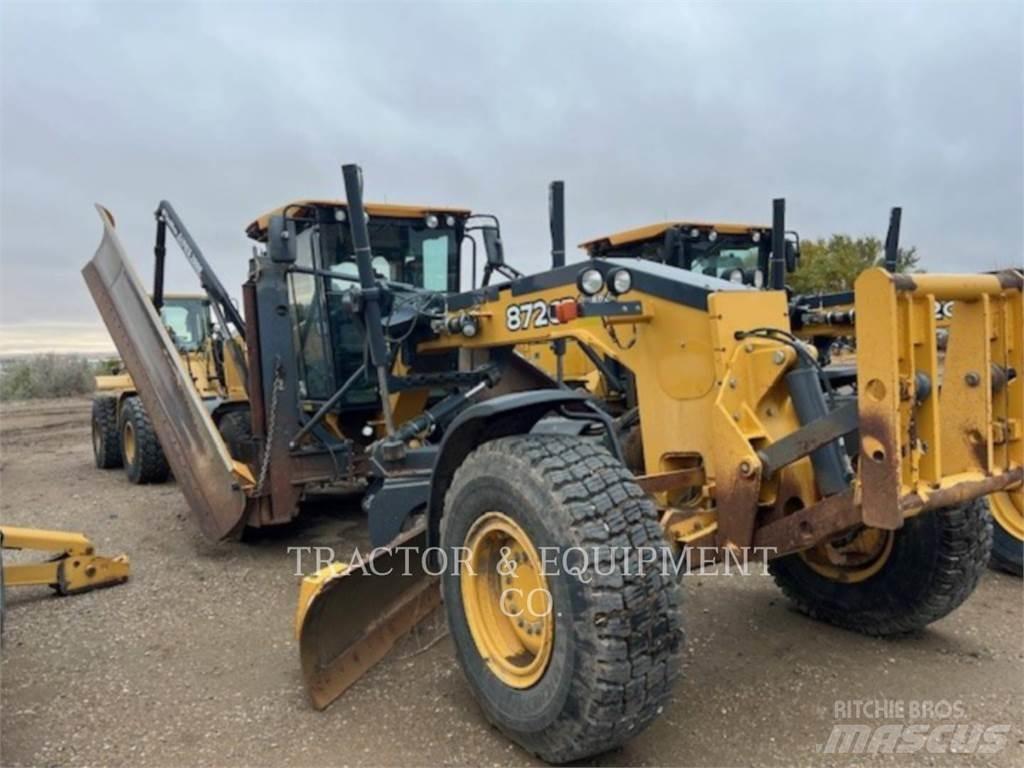 John Deere 872GP Грейдеры