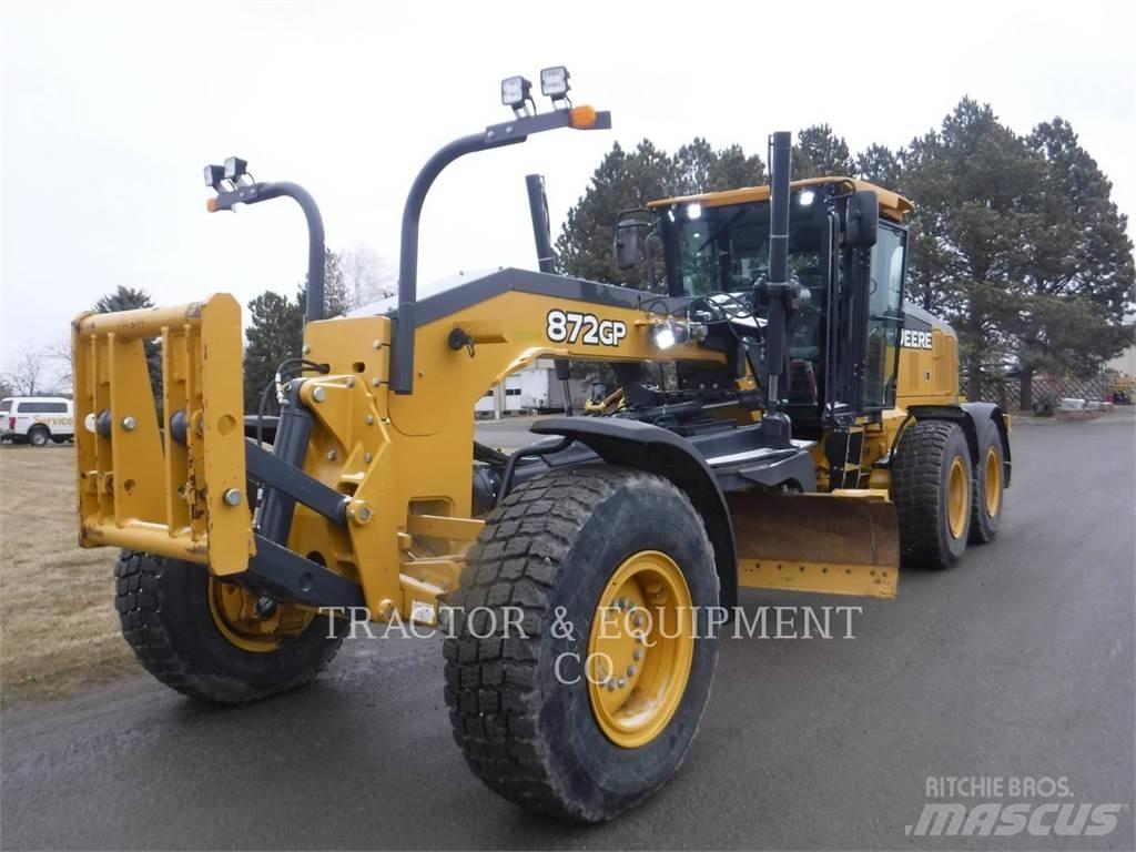 John Deere 872GP Грейдеры