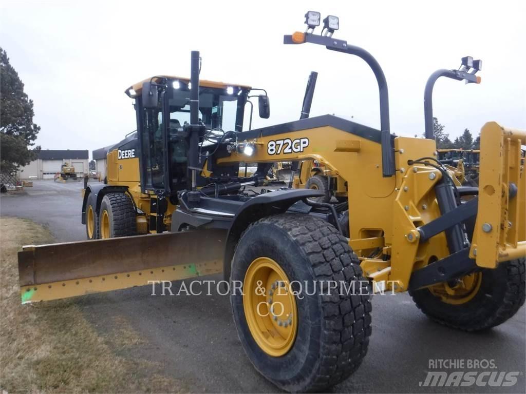 John Deere 872GP Грейдеры
