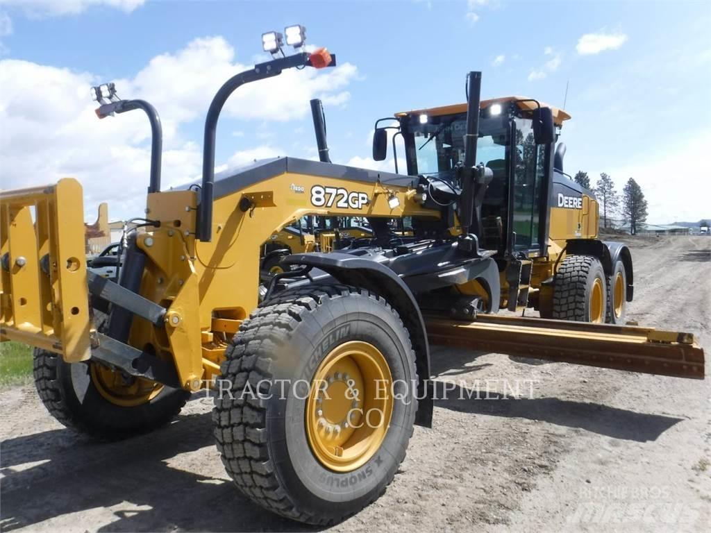 John Deere 872GP Грейдеры