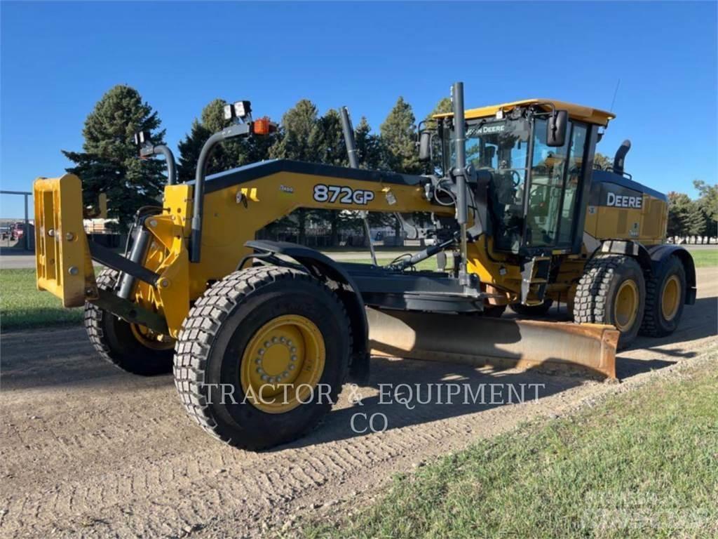 John Deere 872GP Грейдеры
