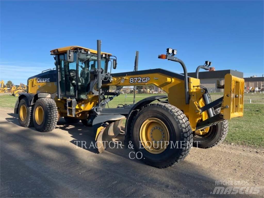 John Deere 872GP Грейдеры