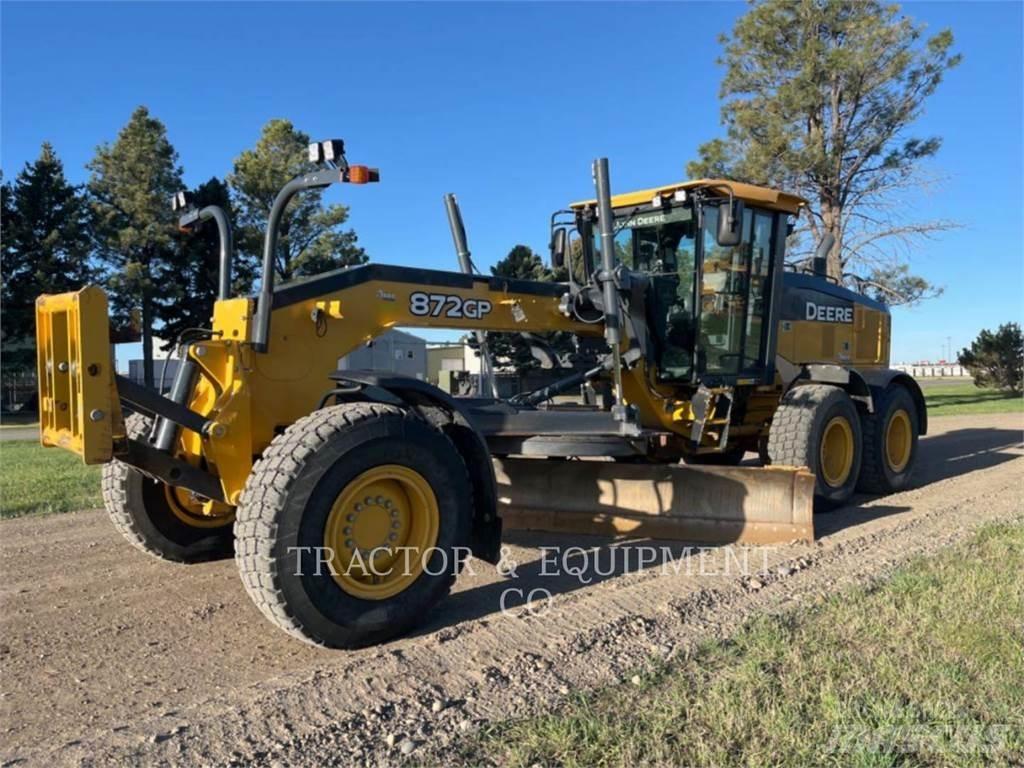 John Deere 872GP Грейдеры